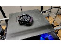 RPi3/4 mount 8010 fan v2 by Michal0082