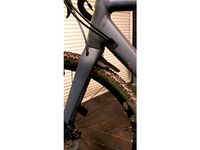 Tiny mud guard road bike by Hatsyflatsy