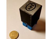 Self-inking stamp by Jacup