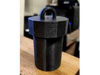 Poo bag threaded with ring by bogrole