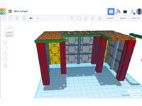 Mech Hangar Display by Descronan