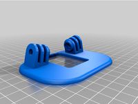 Inmotion V11 gopro mount by kenknee