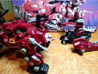 ZOIDS RedHorn broken tail fix by Asshen