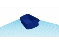Anycubic Mega zero/ ender 3 Item tray by Vankou