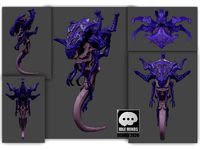 High IQ Space arthropod by Hermit_King