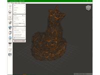 WireFrame Blink Fox by Coolkid171717