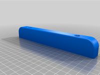 3D Printed Flight Yoke for Flight Simulator by m2rechtin
