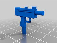 1/12th scale Mac-10 by MrLurch