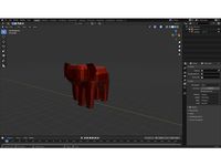 Elephant low poly by Marekcheng