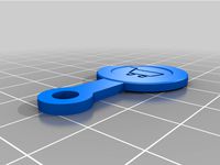 Self Explanatory Removable Shopping Cart Euro Coin by arealpersononacid