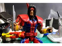 Marvel Legends Warpath Knives by MrLurch