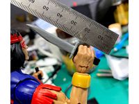 Marvel Legends Thunderbird Knives by MrLurch