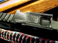 Picatinny or Keymod mount spare 2032 battery box. by drkhrs925