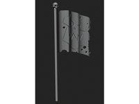 Ork War Banner by grumpusbumpus