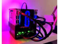 Dual Raspberry Pi Server by GraemeAllen
