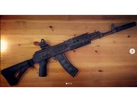 Cyma CM028 AK47 tactical M4 stock adaptor by Camaleonte