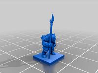 Age of Fantasy 10mm Orc Infantry by Mayapia