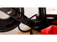 U30 PRO - LK4 - Filament holder extension to side mount by davcbr