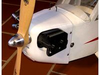 Carl Goldberg Cub Dummy Engine by RTWILEYRC