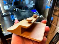 Small Clamp on Shelf by dcreemer