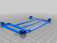 BTT SKR 1.4 adaptor mount for the Lotmaxx SC-10 Shark by sonoyuu