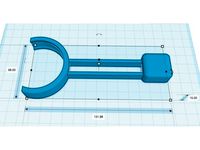 ChromeCast 2 Bracket by 3DMentes