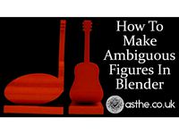 Guitar & Note Ambiguous Figures (& how to make video) by Asthe