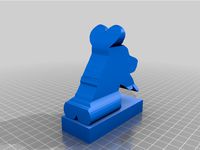 Dog & Bone Ambiguous Figures (& how to make video) by Asthe