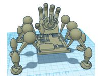 Grand Hand by Sampsobj