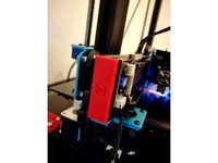 Artillery Sidewinder X1 V4 X-Axis Profile Cap by Minkio95