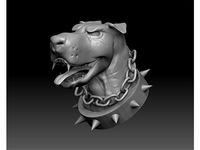 EVIL DOG by ruffhuff