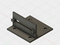 Pegboard Plastic Wrap holder by oumichaelm