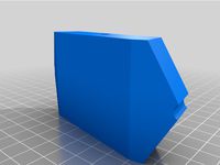 Spacer for use of larger drivers in omnidirectional speaker by 3amorphousblobs