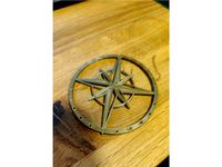 Compass rose by khoff