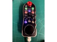Handrad / handwheel für/for ESTLCAM by m3_manti-maker-man