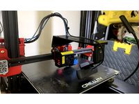 Webcam Mount (Creality CR10s Pro V2 to Logitech c920 style webcam) by Fijibubba
