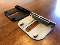 300ZX hatch latch trim  by brandeel