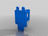 Direct Extruder for Anet A8 and A8+ with BMG by pedroamz