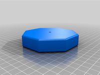 Crystal lamp by Matysow