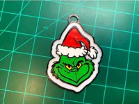 Grinch Ornament by OUTLANDISHFAM