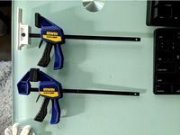 Irwin QuickGrip Micro adapter for Bosch Professional FSN guide rail by jasonjason