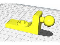 Jeep Wrangler JK mobile mount holder by zorro-ce