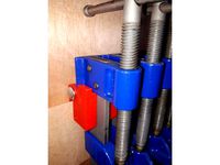 Sash Clamp (Irwin Record) Wall Bracket by kgibb01