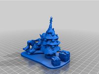 Goblin Girl Christmas present by m0rgen-muffel