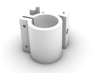 Picatinny Laser Pointer Mount by salihozkul