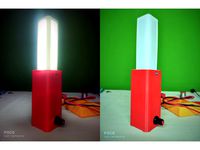 EMERGENCY LED LAMP MINI - Rechargeable by 3D_MACHAN