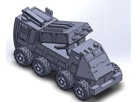 Vali Artillery Vehicle (6mm) by SniperTeamTango