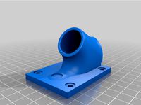 One leg Table Brace by duvallmj