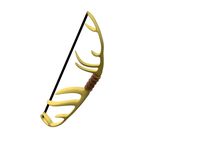 antler bow for minis by sleyvas
