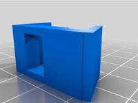 Raspberry Pi 400 - MicroHDMI Protector by matze79